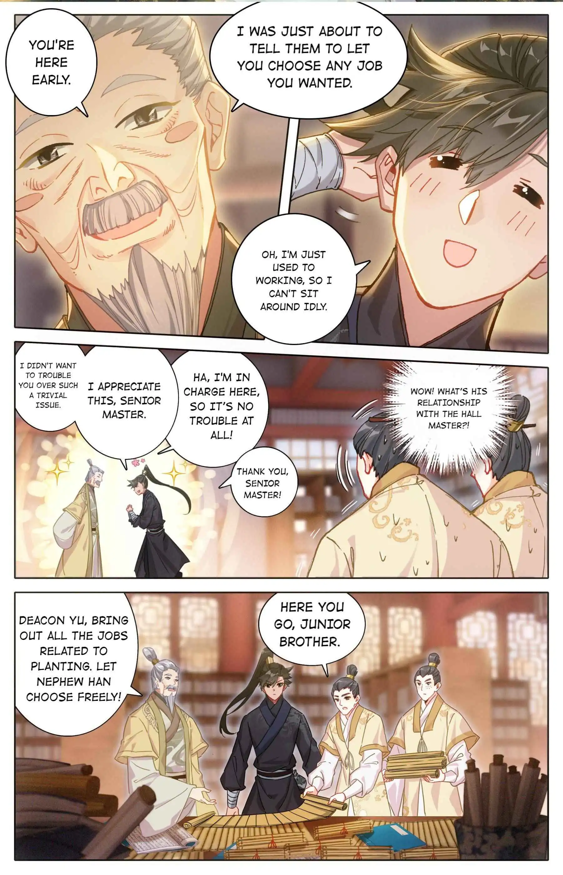 Mortal's Cultivation: journey to immortality Chapter 70 2